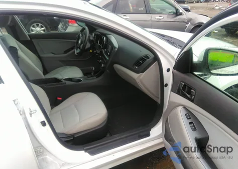 2014 Kia Optima Lx из США, поврежденный, VIN 5XXGM4A79EG327637